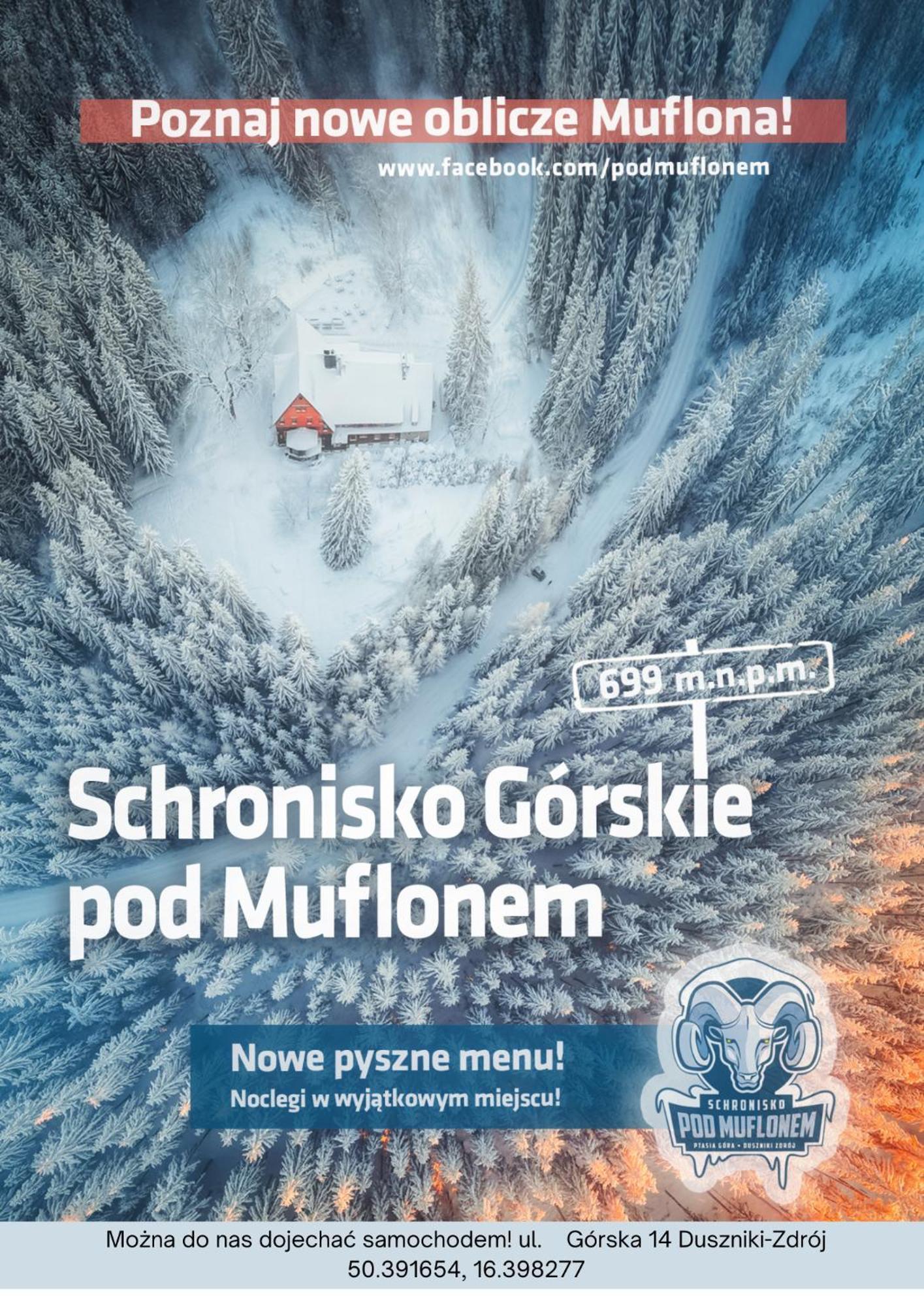 Schronisko Pttk Pod Muflonem Hostel Duszniki Zdroj Luaran gambar