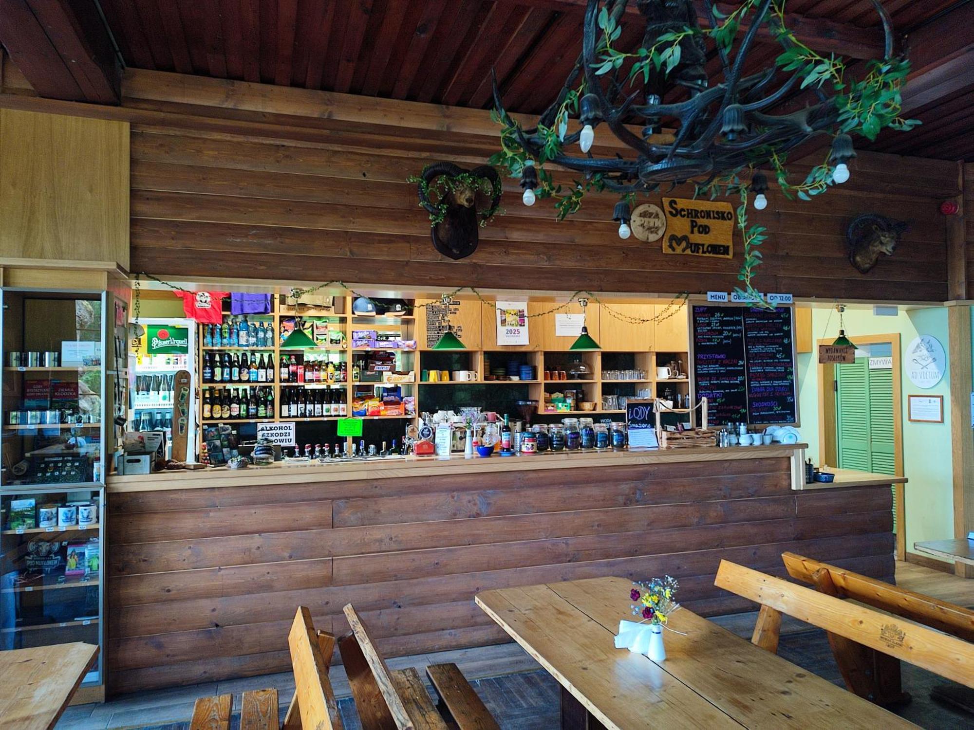 Schronisko Pttk Pod Muflonem Hostel Duszniki Zdroj Luaran gambar